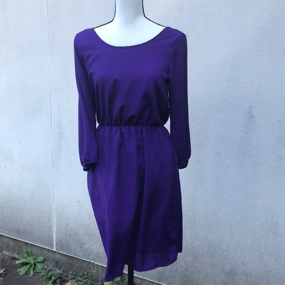 Purple and gold dress Fresh Tart